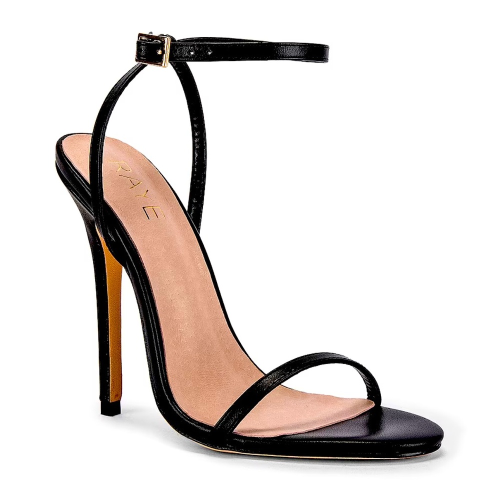 RAYE Black Bali Heel Never Worn